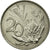 Münze, Südafrika, 20 Cents, 1978, SS, Nickel, KM:86