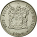 Monnaie, Afrique du Sud, 20 Cents, 1989, TTB, Nickel, KM:86