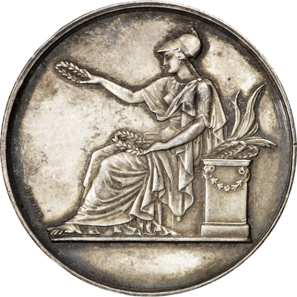 FRANCE, Business & industry, Second French Empire, Medal, AU(55-58), Brenet,...