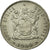 Münze, Südafrika, 10 Cents, 1989, SS, Nickel, KM:85