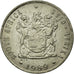 Münze, Südafrika, 10 Cents, 1989, SS, Nickel, KM:85
