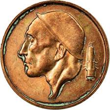 Coin, Belgium, Baudouin I, 50 Centimes, 1980, VF(30-35), Bronze, KM:148.1