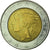 Moeda, Itália, 500 Lire, 1985, Rome, EF(40-45), Bimetálico, KM:111