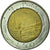 Moneda, Italia, 500 Lire, 1985, Rome, MBC, Bimetálico, KM:111