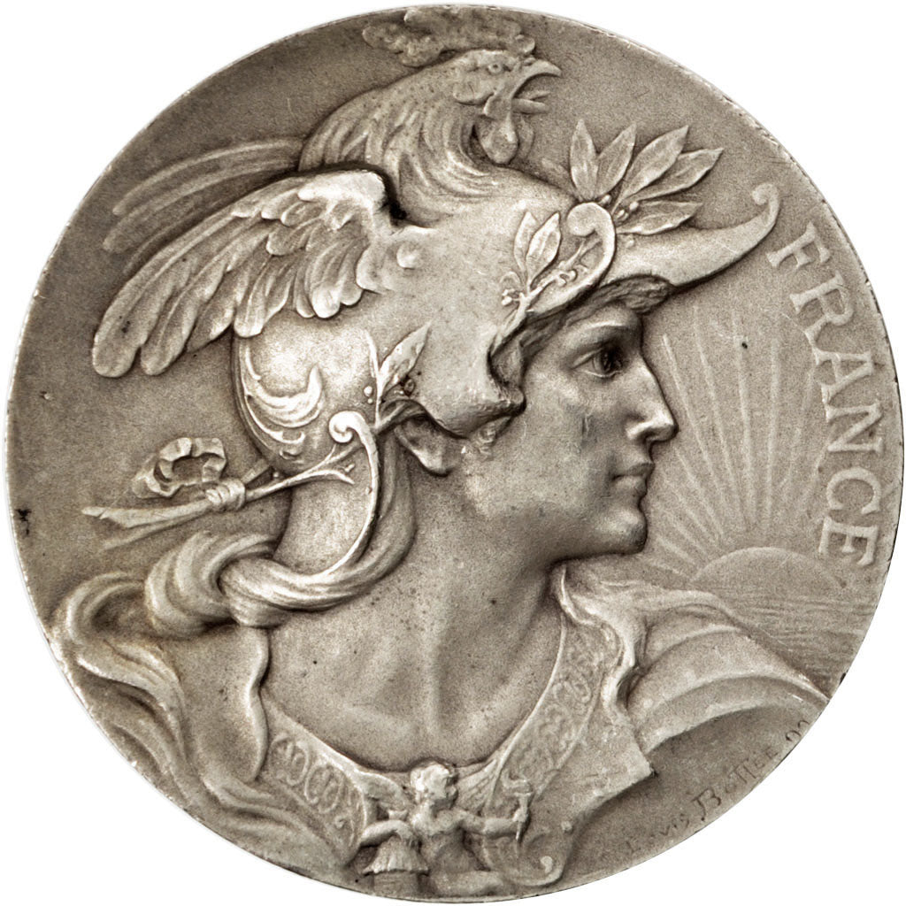 FRANCE, Business & industry, French Third Republic, Medal, AU(55-58), Bottée, S.