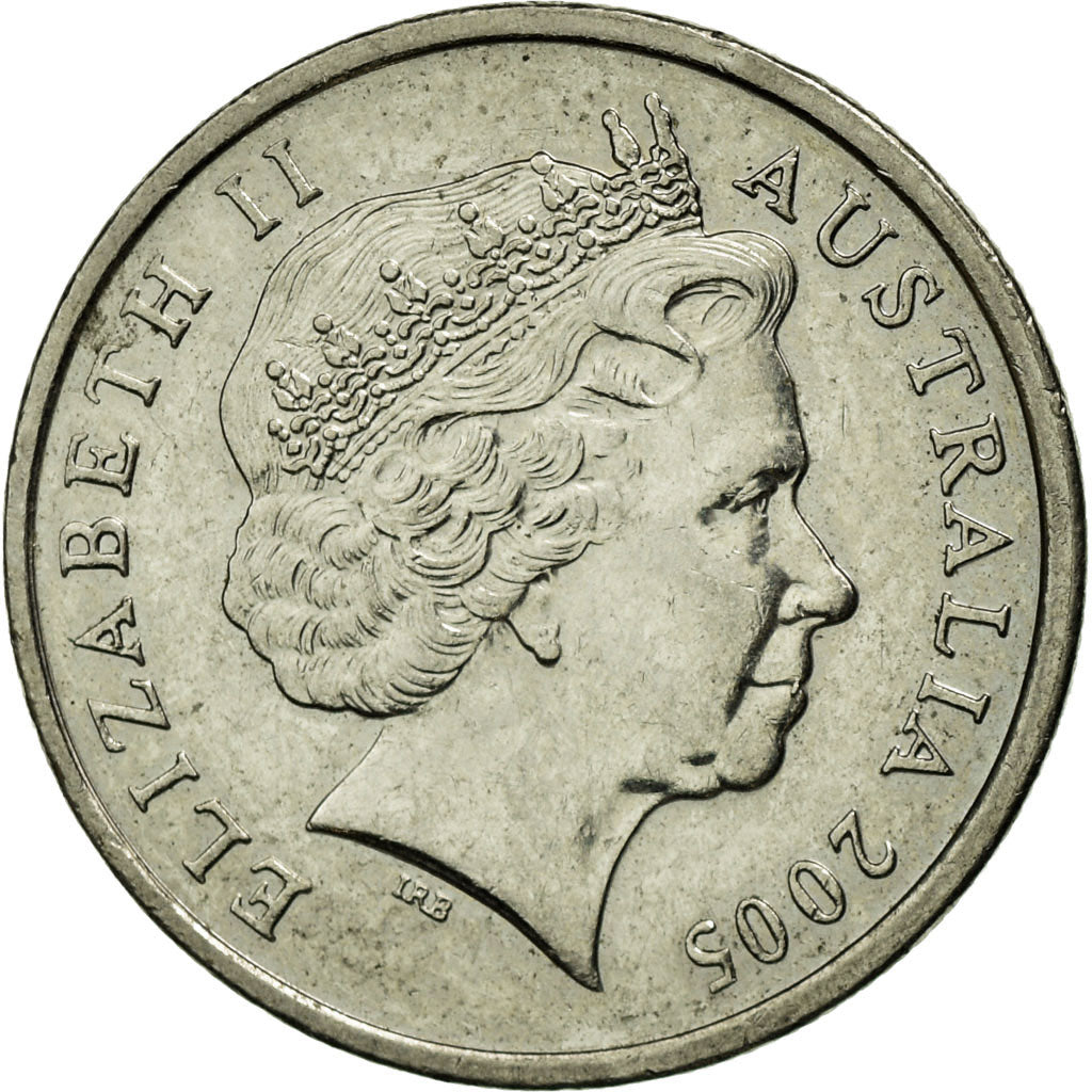 Moneta, Australia, Elizabeth II, 5 Cents, 2005, Melbourne, EF(40-45)
