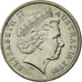Moeda, Austrália, Elizabeth II, 5 Cents, 2005, Melbourne, EF(40-45)