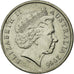 Moneta, Australia, Elizabeth II, 5 Cents, 2005, Melbourne, EF(40-45)