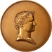 France, Medal, First French Empire, History, TTB+, Bronze