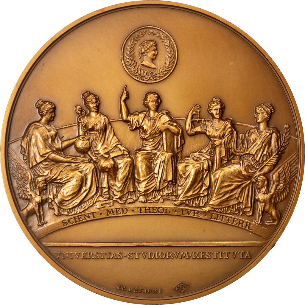 France, Medal, First French Empire, History, TTB+, Bronze