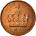 Coin, Norway, Harald V, 50 Öre, 2002, EF(40-45), Bronze, KM:460