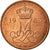 Coin, Denmark, Margrethe II, 5 Öre, 1983, Copenhagen, VF(30-35), Copper Clad