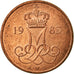 Coin, Denmark, Margrethe II, 5 Öre, 1983, Copenhagen, VF(30-35), Copper Clad