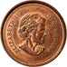 Coin, Canada, Elizabeth II, Cent, 2006, Royal Canadian Mint, EF(40-45), Copper