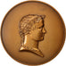 FRANCE, History, First French Empire, Medal, AU(50-53), Bronze, 68, 182.00