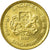 Moneda, Singapur, 5 Cents, 1989, British Royal Mint, MBC, Aluminio - bronce