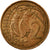Moneta, Nowa Zelandia, Elizabeth II, 2 Cents, 1967, EF(40-45), Bronze, KM:32.1