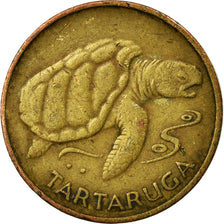 Coin, Cape Verde, Escudo, 1994, EF(40-45), Brass plated steel, KM:27