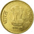 Monnaie, INDIA-REPUBLIC, 5 Rupees, 2011, TTB, Nickel-brass, KM:399.1
