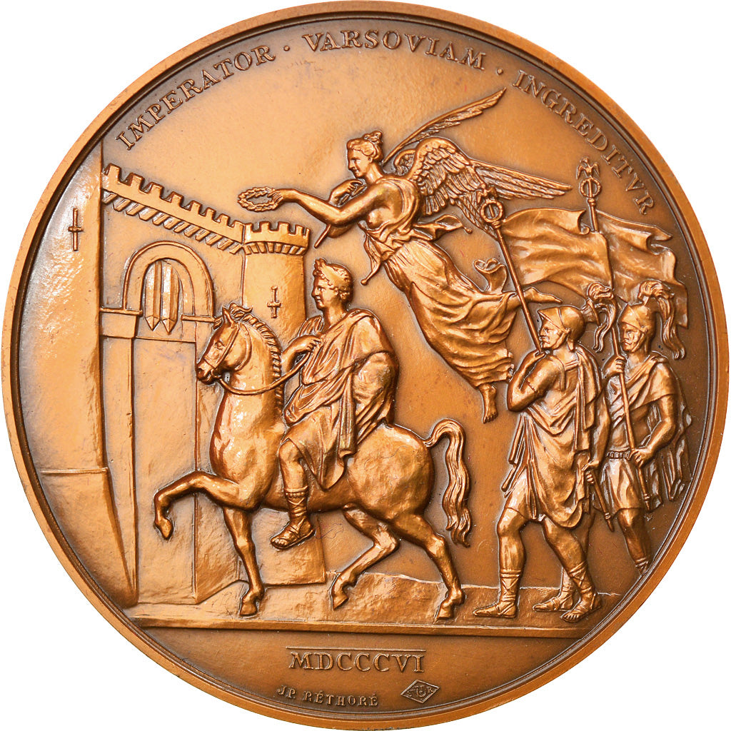 France, Medal, First French Empire, History, AU(50-53), Bronze