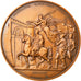 France, Medal, First French Empire, History, AU(50-53), Bronze