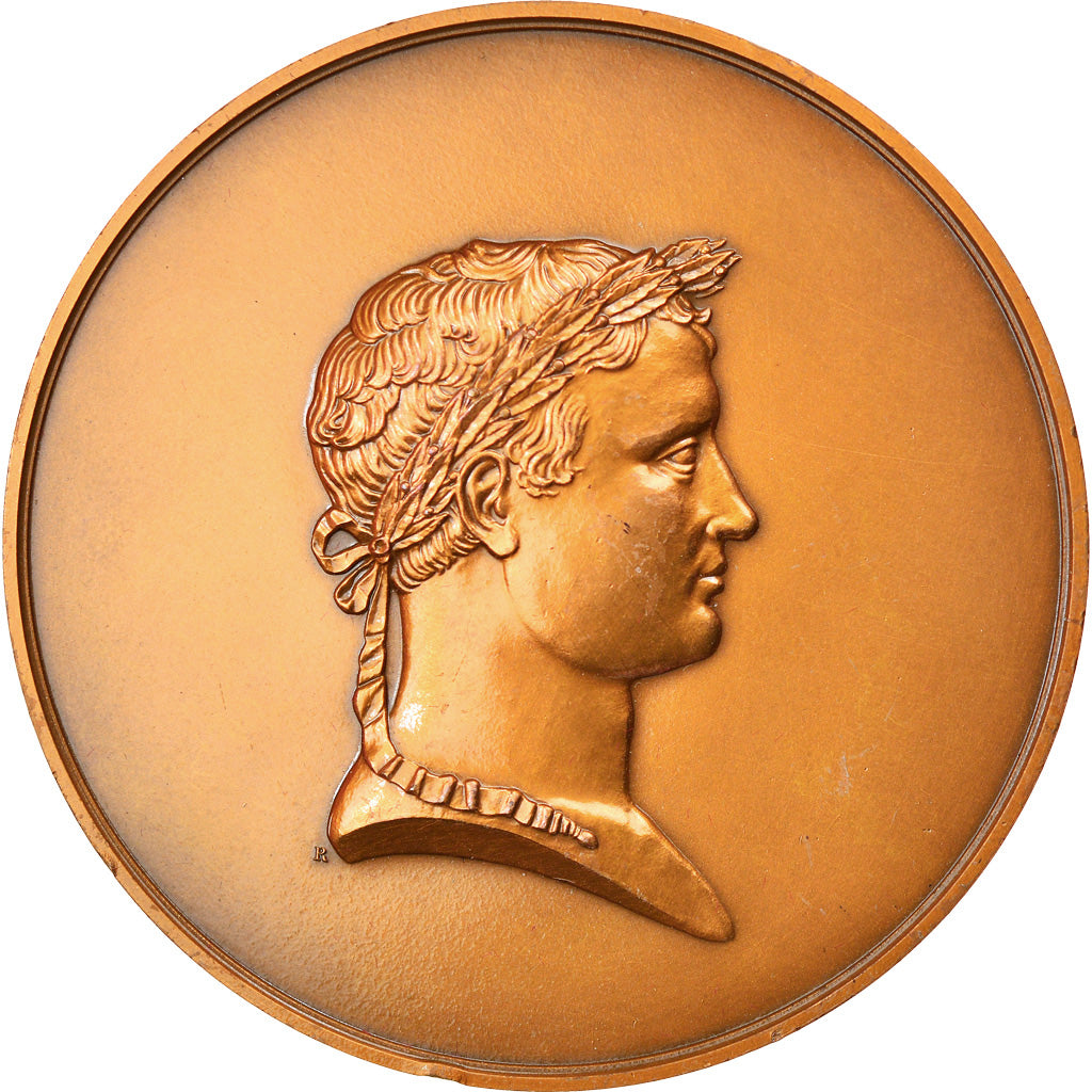 France, Medal, First French Empire, History, AU(50-53), Bronze