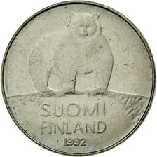 Coin, Finland, 50 Penniä, 1992, EF(40-45), Copper-nickel, KM:66
