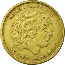 Coin, Greece, 100 Drachmes, 1990, Athens, VF(30-35), Aluminum-Bronze, KM:159