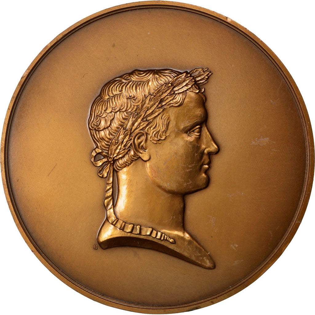 France, Medal, First French Empire, History, AU(50-53), Bronze