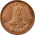 Coin, Jersey, Elizabeth II, Penny, 1994, EF(40-45), Copper Plated Steel, KM:54b