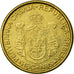 Coin, Serbia, 2 Dinara, 2006, VF(30-35), Nickel-brass, KM:46
