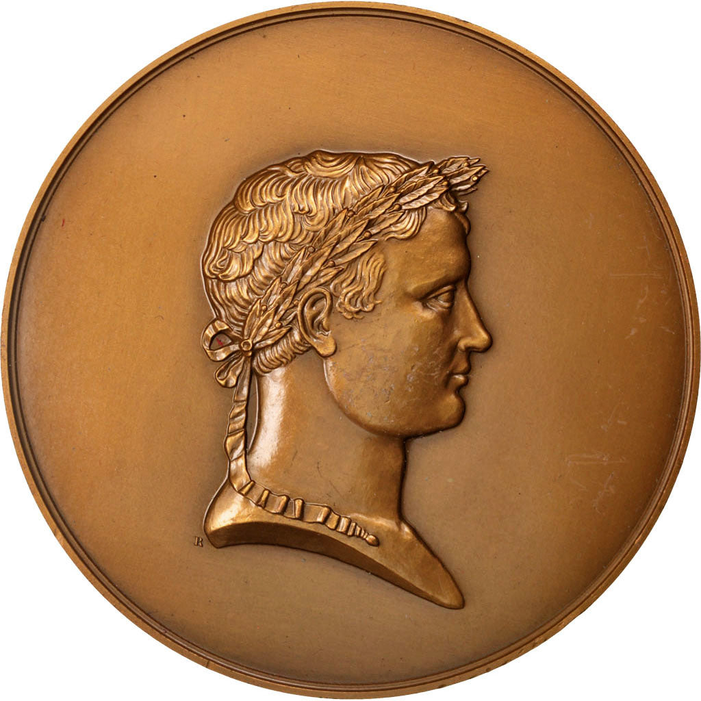France, Medal, First French Empire, History, AU(50-53), Bronze