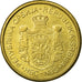 Coin, Serbia, 5 Dinara, 2012, EF(40-45), Nickel-brass, KM:56