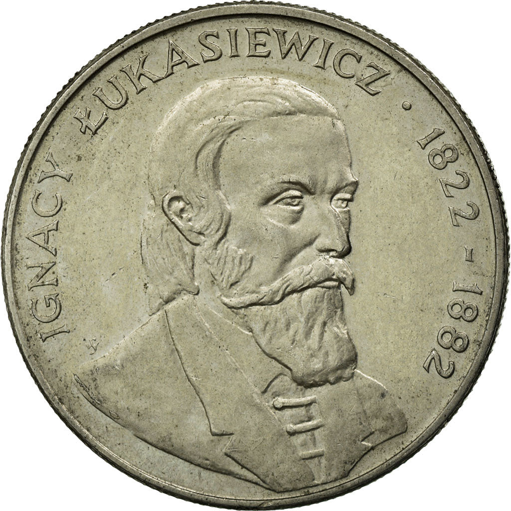 Moneta, Polonia, 50 Zlotych, 1983, Warsaw, BB, Rame-nichel, KM:146