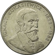 Moneta, Polonia, 50 Zlotych, 1983, Warsaw, BB, Rame-nichel, KM:146