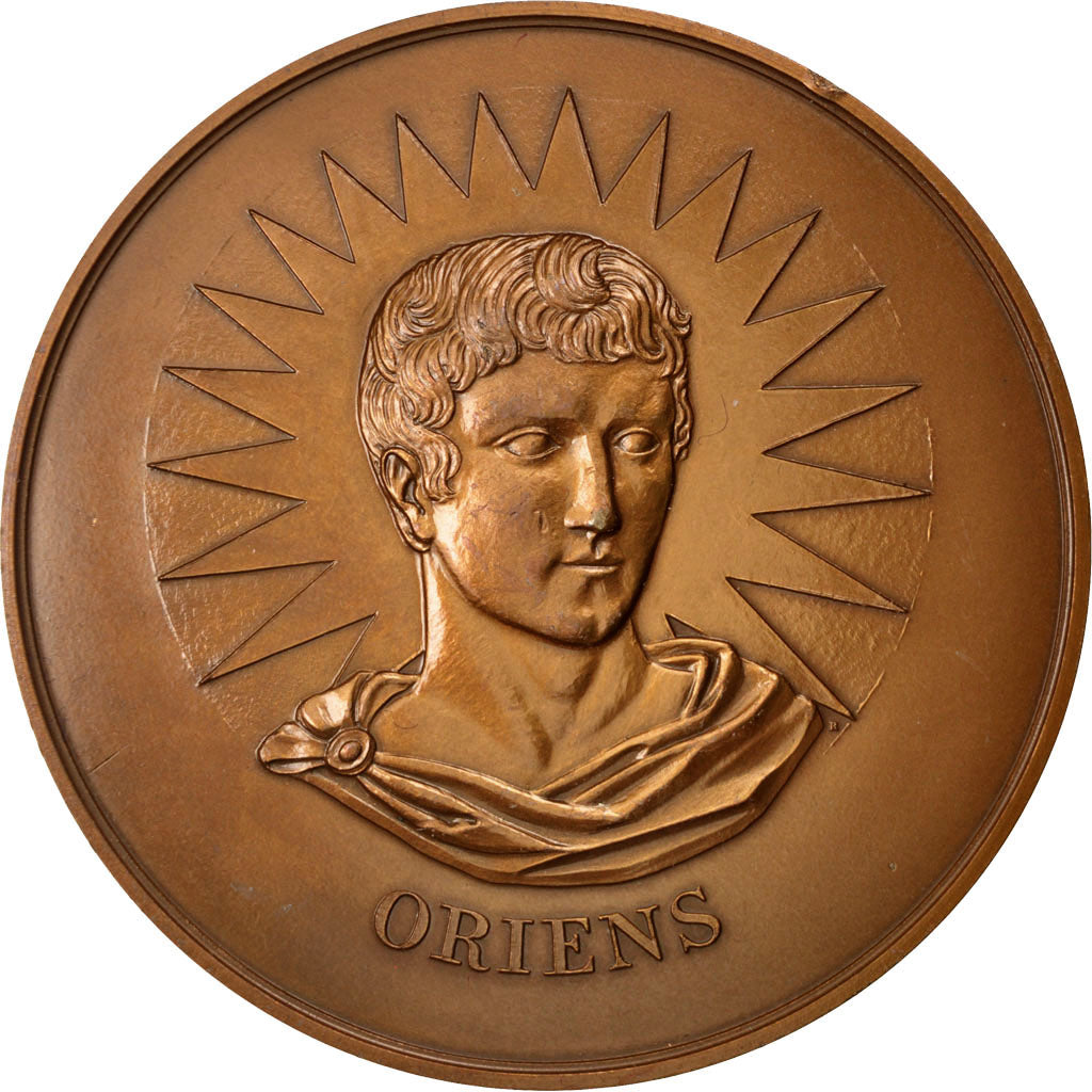 France, Medal, First French Empire, History, TTB+, Bronze