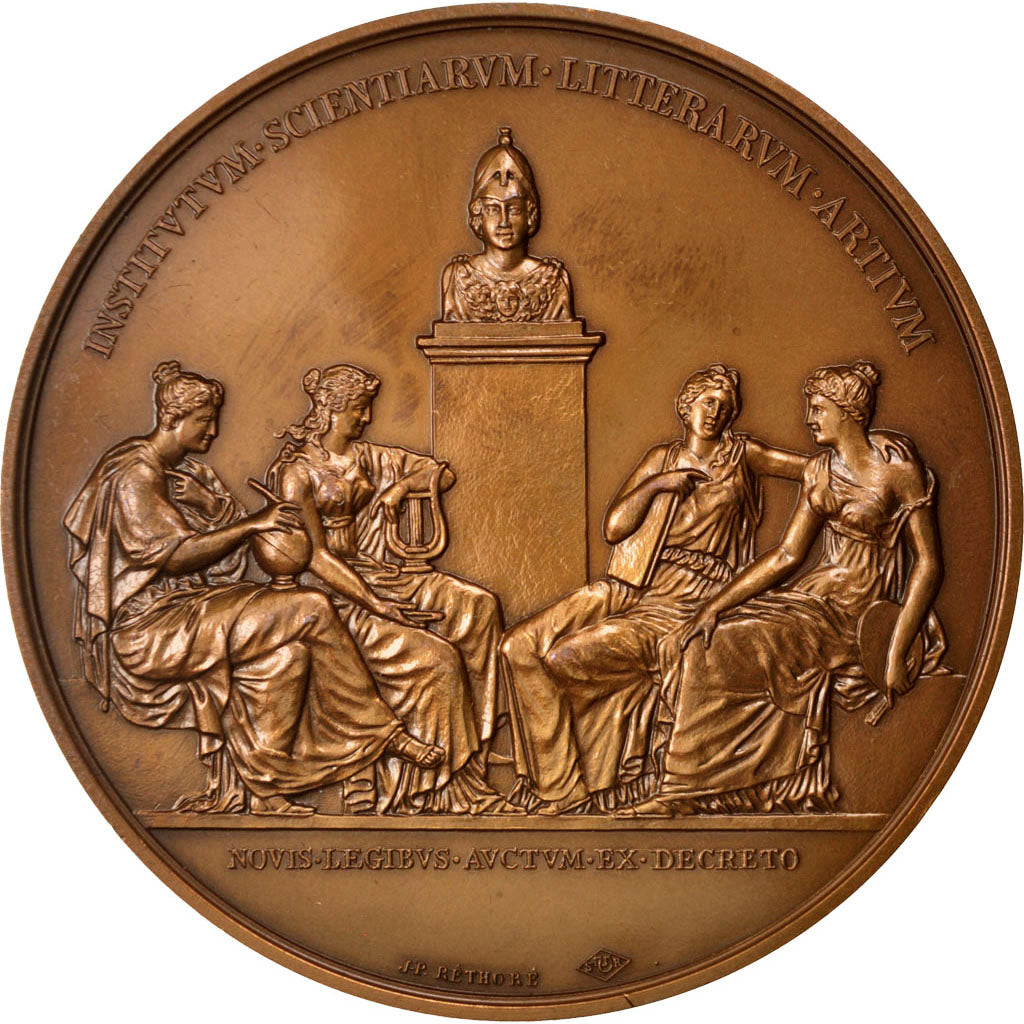 France, Medal, First French Empire, History, TTB+, Bronze