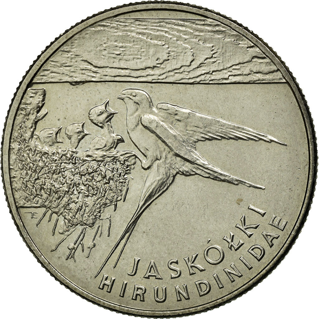 Moneda, Polonia, 20000 Zlotych, 1993, Warsaw, MBC, Cobre - níquel, KM:243