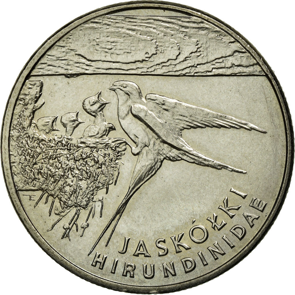 Coin, Poland, 20000 Zlotych, 1993, Warsaw, EF(40-45), Copper-nickel, KM:243