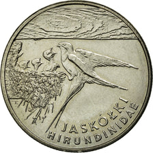 Coin, Poland, 20000 Zlotych, 1993, Warsaw, EF(40-45), Copper-nickel, KM:243