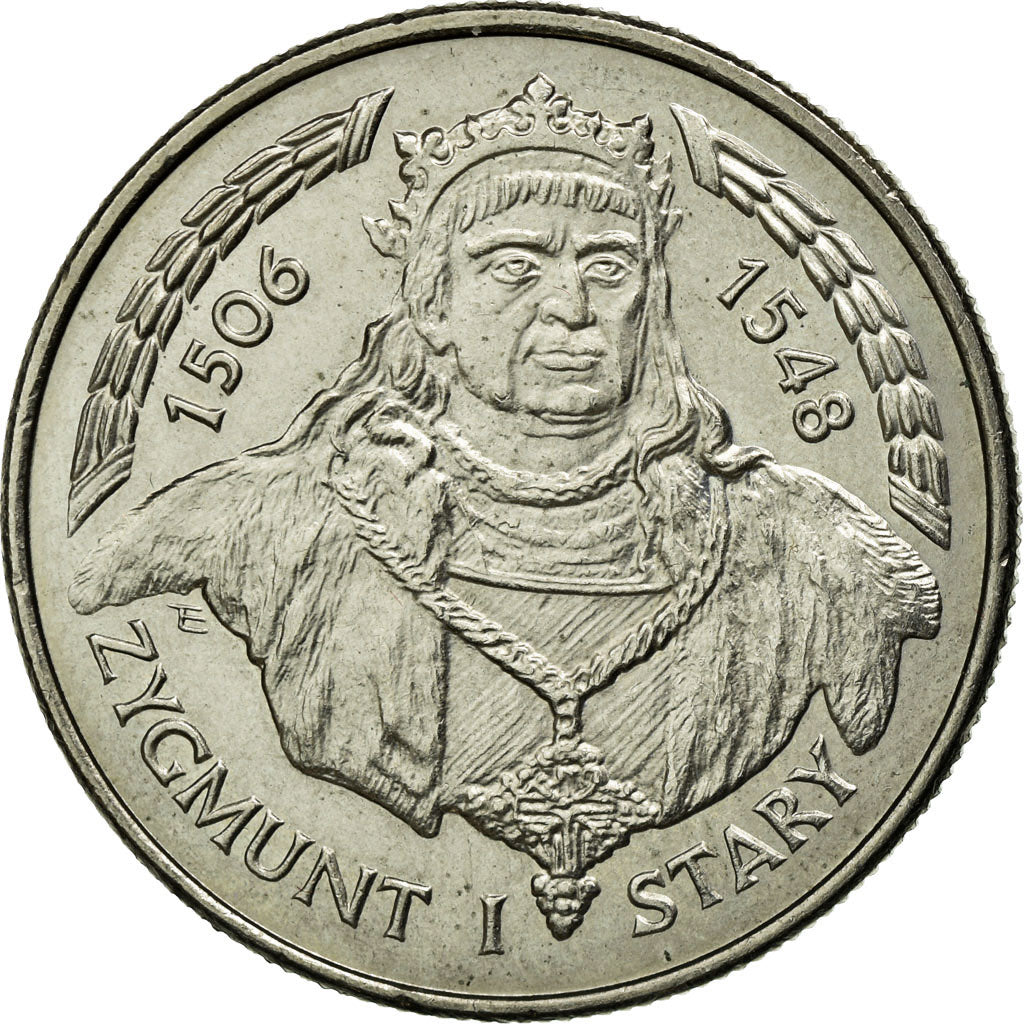 Münze, Polen, 20000 Zlotych, 1994, Warsaw, SS, Copper-nickel, KM:272
