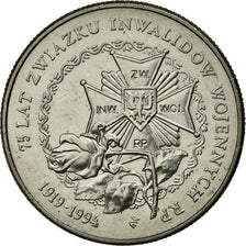 Moneta, Polska, 20000 Zlotych, 1994, Warsaw, EF(40-45), Miedź-Nikiel, KM:265