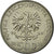 Moneda, Polonia, 500 Zlotych, 1989, Warsaw, MBC, Cobre - níquel, KM:194