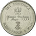 Munten, Polen, 10000 Zlotych, 1991, Warsaw, ZF, Nickel plated steel, KM:217
