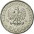 Monnaie, Pologne, 10000 Zlotych, 1991, Warsaw, TTB, Nickel plated steel, KM:217