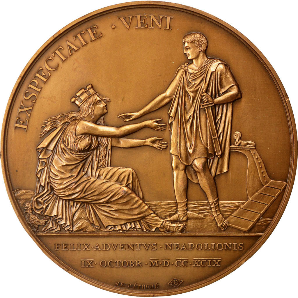 France, Medal, First French Empire, History, TTB+, Bronze