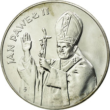 Moneda, Polonia, 10000 Zlotych, 1987, Warsaw, EBC, Plata, KM:164