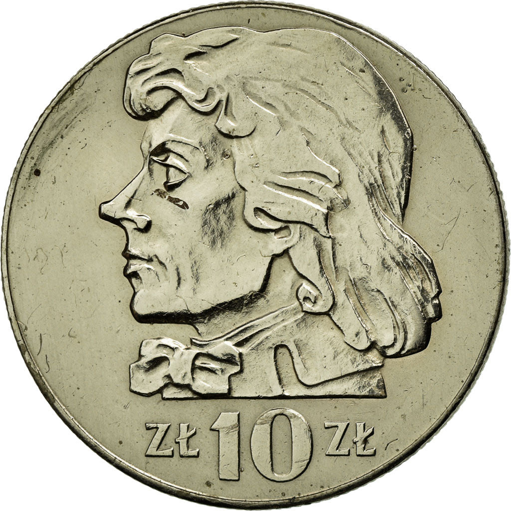 Monnaie, Pologne, 10 Zlotych, 1972, Warsaw, TTB+, Copper-nickel, KM:50a
