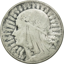 Monnaie, Pologne, 10 Zlotych, 1933, Warsaw, TB+, Argent, KM:22