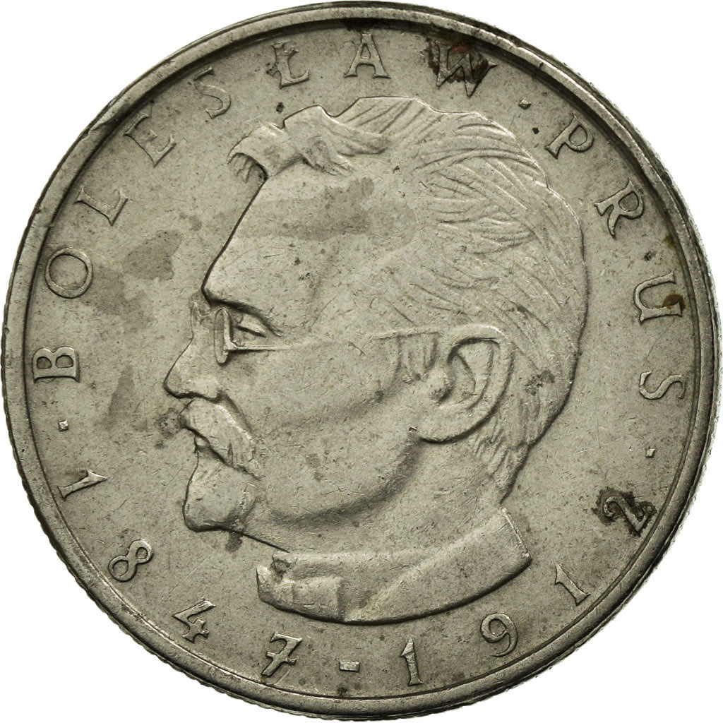 Coin, Poland, 10 Zlotych, 1983, Warsaw, VF(30-35), Copper-nickel, KM:73